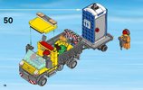 Notice / Instructions de Montage - LEGO - City - 60073 - Le camion grue: Page 78