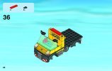 Notice / Instructions de Montage - LEGO - City - 60073 - Le camion grue: Page 38