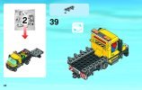 Notice / Instructions de Montage - LEGO - City - 60073 - Le camion grue: Page 42