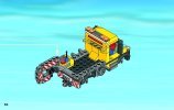 Notice / Instructions de Montage - LEGO - City - 60073 - Le camion grue: Page 50