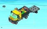 Notice / Instructions de Montage - LEGO - City - 60073 - Le camion grue: Page 64