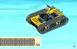 Notice / Instructions de Montage - LEGO - City - 60074 - Le bulldozer: Page 29