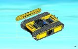 Notice / Instructions de Montage - LEGO - City - 60074 - Le bulldozer: Page 33