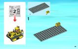 Notice / Instructions de Montage - LEGO - City - 60074 - Le bulldozer: Page 35