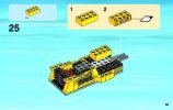 Notice / Instructions de Montage - LEGO - City - 60074 - Le bulldozer: Page 59