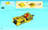 Notice / Instructions de Montage - LEGO - City - 60074 - Le bulldozer: Page 66