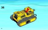 Notice / Instructions de Montage - LEGO - City - 60074 - Le bulldozer: Page 70