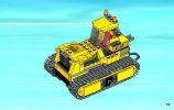 Notice / Instructions de Montage - LEGO - City - 60074 - Le bulldozer: Page 73