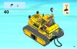 Notice / Instructions de Montage - LEGO - City - 60074 - Le bulldozer: Page 75