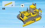 Notice / Instructions de Montage - LEGO - City - 60074 - Le bulldozer: Page 3