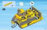 Notice / Instructions de Montage - LEGO - City - 60074 - Le bulldozer: Page 15