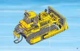 Notice / Instructions de Montage - LEGO - City - 60074 - Le bulldozer: Page 17