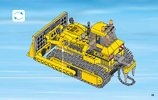 Notice / Instructions de Montage - LEGO - City - 60074 - Le bulldozer: Page 19