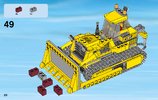 Notice / Instructions de Montage - LEGO - City - 60074 - Le bulldozer: Page 20