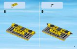 Notice / Instructions de Montage - LEGO - City - 60074 - Le bulldozer: Page 9