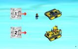 Notice / Instructions de Montage - LEGO - City - 60074 - Le bulldozer: Page 3