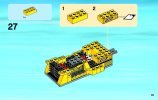 Notice / Instructions de Montage - LEGO - City - 60074 - Le bulldozer: Page 61