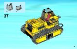 Notice / Instructions de Montage - LEGO - City - 60074 - Le bulldozer: Page 71