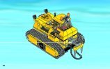 Notice / Instructions de Montage - LEGO - City - 60074 - Le bulldozer: Page 78