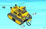 Notice / Instructions de Montage - LEGO - City - 60074 - Le bulldozer: Page 79