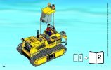 Notice / Instructions de Montage - LEGO - City - 60074 - Le bulldozer: Page 80