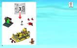 Notice / Instructions de Montage - LEGO - City - 60074 - Le bulldozer: Page 2