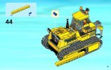 Notice / Instructions de Montage - LEGO - City - 60074 - Le bulldozer: Page 3