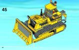 Notice / Instructions de Montage - LEGO - City - 60074 - Le bulldozer: Page 14