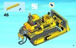 Notice / Instructions de Montage - LEGO - City - 60074 - Le bulldozer: Page 15