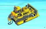 Notice / Instructions de Montage - LEGO - City - 60074 - Le bulldozer: Page 17