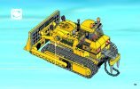 Notice / Instructions de Montage - LEGO - City - 60074 - Le bulldozer: Page 19