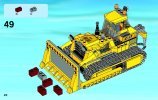 Notice / Instructions de Montage - LEGO - City - 60074 - Le bulldozer: Page 20