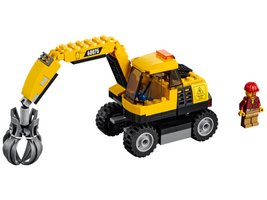 60075 - Excavator and Truck