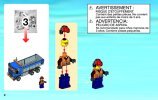 Notice / Instructions de Montage - LEGO - City - 60075 - L'excavatrice et le camion: Page 2