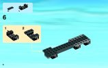 Notice / Instructions de Montage - LEGO - City - 60075 - L'excavatrice et le camion: Page 6