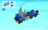 Notice / Instructions de Montage - LEGO - City - 60075 - L'excavatrice et le camion: Page 31