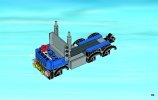 Notice / Instructions de Montage - LEGO - City - 60075 - L'excavatrice et le camion: Page 35