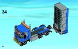 Notice / Instructions de Montage - LEGO - City - 60075 - L'excavatrice et le camion: Page 56