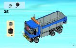 Notice / Instructions de Montage - LEGO - City - 60075 - L'excavatrice et le camion: Page 57