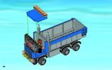 Notice / Instructions de Montage - LEGO - City - 60075 - L'excavatrice et le camion: Page 58