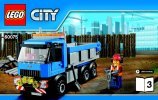 Notice / Instructions de Montage - LEGO - City - 60075 - L'excavatrice et le camion: Page 1