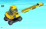 Notice / Instructions de Montage - LEGO - City - 60075 - L'excavatrice et le camion: Page 46