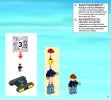 Notice / Instructions de Montage - LEGO - City - 60076 - Le chantier de démolition: Page 3