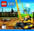 Notice / Instructions de Montage - LEGO - City - 60076 - Le chantier de démolition: Page 1