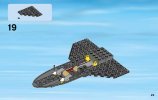 Notice / Instructions de Montage - LEGO - City - 60078 - La navette spatiale: Page 23