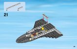 Notice / Instructions de Montage - LEGO - City - 60078 - La navette spatiale: Page 25