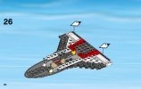 Notice / Instructions de Montage - LEGO - City - 60078 - La navette spatiale: Page 30