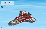 Notice / Instructions de Montage - LEGO - City - 60078 - La navette spatiale: Page 36