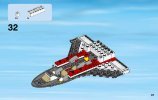 Notice / Instructions de Montage - LEGO - City - 60078 - La navette spatiale: Page 37