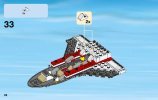 Notice / Instructions de Montage - LEGO - City - 60078 - La navette spatiale: Page 38